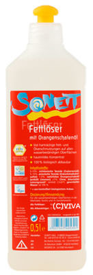 Sonett Orangen Kraftreiniger 0,5l/A