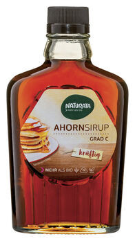 Naturata Ahornsirup Grad C 375ml