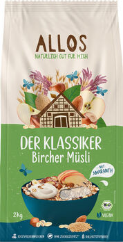 Allos Bircher Müsli mit Amaranth 2kg