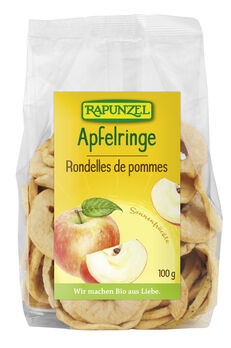 Rapunzel Apfelringe 100g