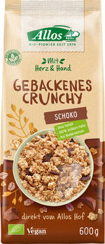 Allos Mit Herz & Hand Gebackenes Crunchy Schoko 600g