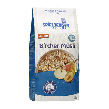 Spielberger Bircher Müsli demeter 500g/A MHD 07.10.2026