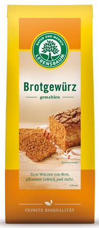 Lebensbaum Brotgewürz, gemahlen 50g