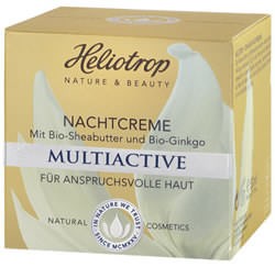 Heliotrop MULTIACTIVE Nachtcreme 50ml
