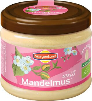 MorgenLand Mandelmus weiß 250g