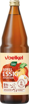 Voelkel Apfelessig naturtrüb 0,75l + 0,15 EUR Pfand