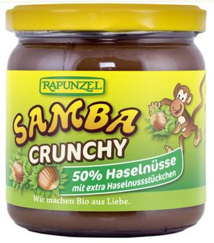 Rapunzel Samba Crunchy Schokoaufstrich 375g