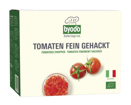 Byodo Tomaten fein gehackt Bag-in-Box 10kg