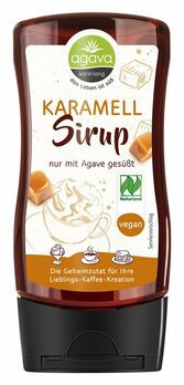 agava Karamellsirup Spenderflasche 350g