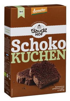 Bauckhof Schokokuchen Backmischung 425g