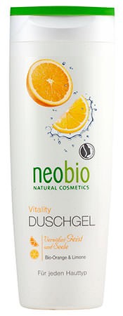 neobio Duschgel Vitality 250ml