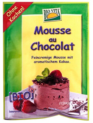 BioVita Mousse au Chocolat 77g