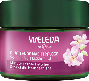 Weleda Glättende Nachtpflege Wildrose & Weißer Tee 40ml