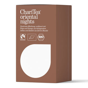 ChariTea oriental nights Doppelkammerbeutel 20 x 2g