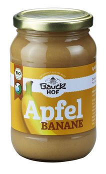 Bauckhof Apfel-Bananenmark ungesüßt 360g