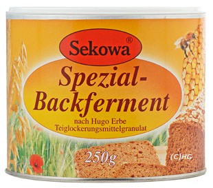 Sekowa Spezial Backferment 250g