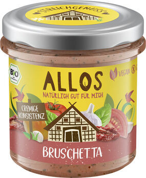 Allos Streichgenuss Bruschetta 140g