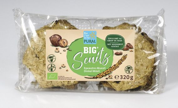 Pural Big Scuits Dinkel-Müsli 320g