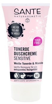 SANTE Tonerde Duschcreme Mandelblüte 150ml