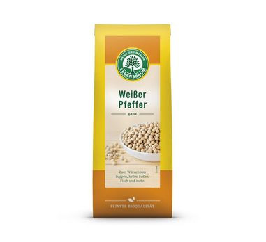 Lebensbaum Pfeffer weiß ganz 50g