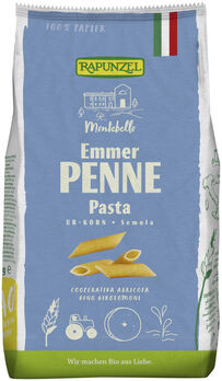 Rapunzel Emmer-/Dinkel-Penne Semola 500g