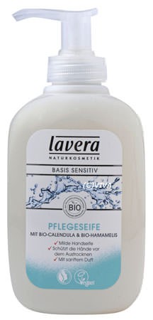 Lavera Pflegeseife Basis Sensitiv 300ml