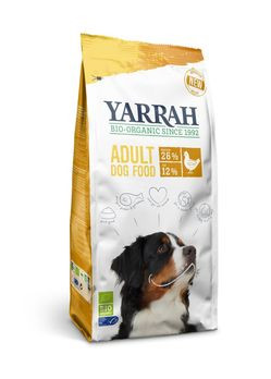 Yarrah Hundefutter Adult Dog food Chicken Groß 15kg/A