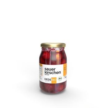 DEDEBIO Sauerkirschen entsteint 360g