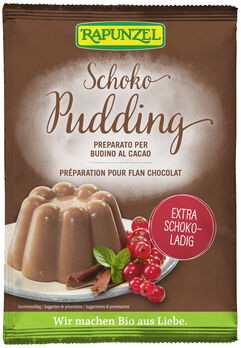 Rapunzel Schoko-Puddingpulver 50g