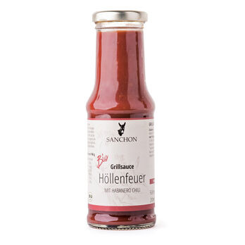 Sanchon Grillsauce Höllenfeuer 210ml