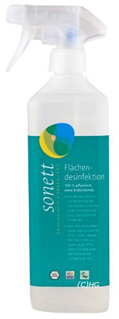 Sonett Flächendesinfektion, Sprühflasche 0,5l