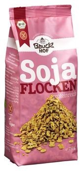Bauckhof Sojaflocken glutenfrei 250g