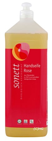 Sonett Handseife Rose, Nachfüllflasche 1l