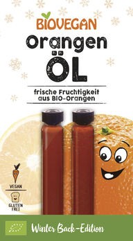 Biovegan Orangen Öl 2x2ml