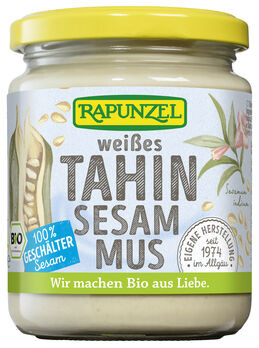 Rapunzel Weißes Tahin, aus geschältem Sesam 250g