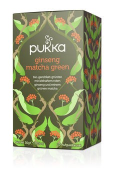 Pukka Ginseng Matcha Green 20Btl