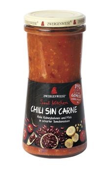 Zwergenwiese Soul Kitchen Chili sin Carne 370g