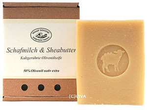 Soap Mystic Schafmilchseife mit Sheabutter 100g