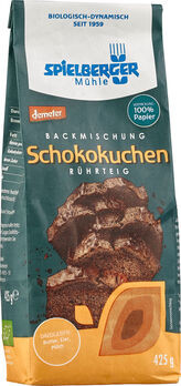Spielberger Backmischung Schokokuchen demeter 425g