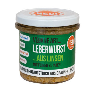 HEDI Vegane Art Leberwurst 140g