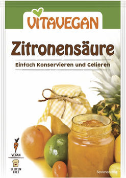 Biovegan Zitronensäure konventionell 10g