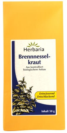 Herbaria Brennesselkraut-Tee 50g