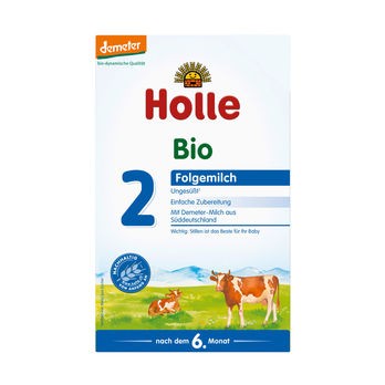 Holle Folgemilch 2, Säuglingsnahrung demeter 600g