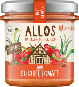 Allos Hofgemüse Susis scharfe Tomate 135g