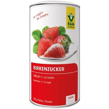 Raab Birkenzucker (Xylitol) konventionell 300g