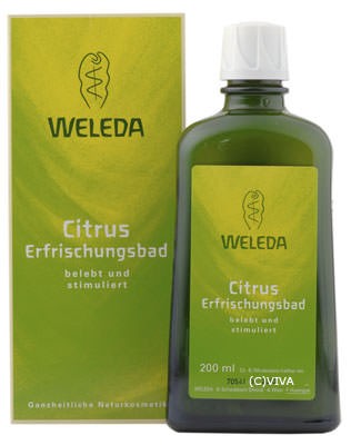 Weleda Citrus Erfrischungsbad 200ml