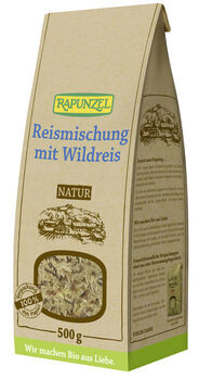 Rapunzel Reismischung mit Wildreis 500g