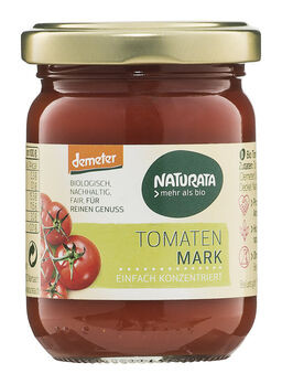Naturata Tomatenmark demeter 125g