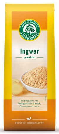 Lebensbaum Ingwer, gemahlen 40g