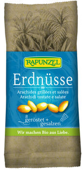 Rapunzel Erdnüsse geröstet & gesalzen 75g